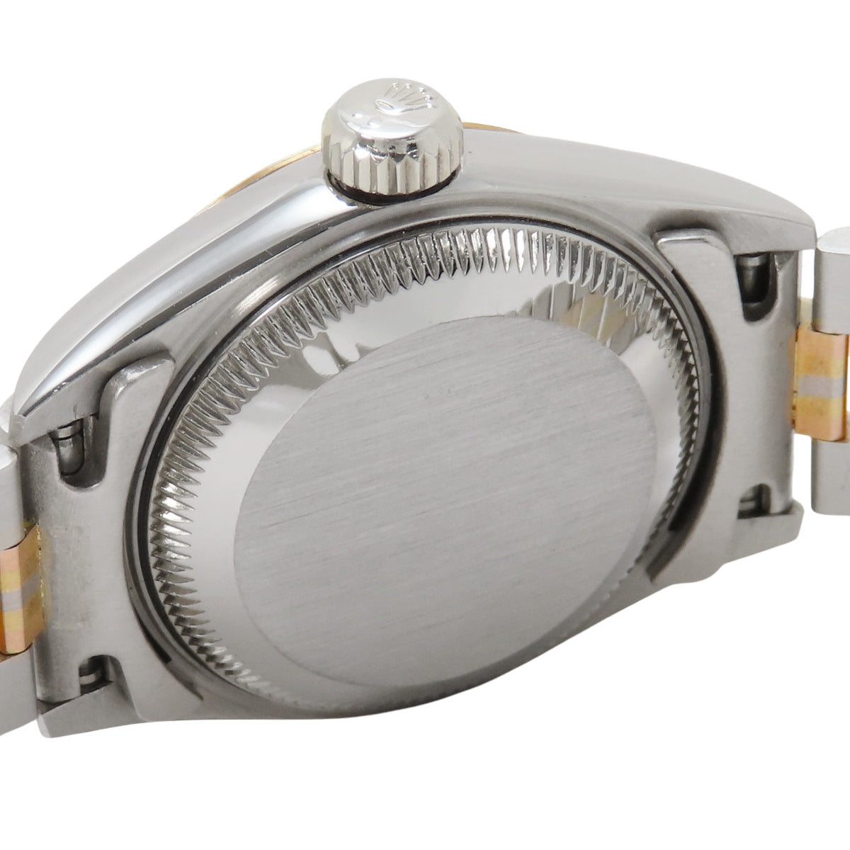 69179G 日志型腕表 YG/WG/PG 自动上链 香槟金 三色金