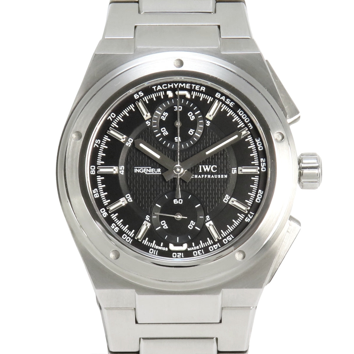 【附保修卡】IW372501 工程师系列 不锈钢 自动上链 黑色