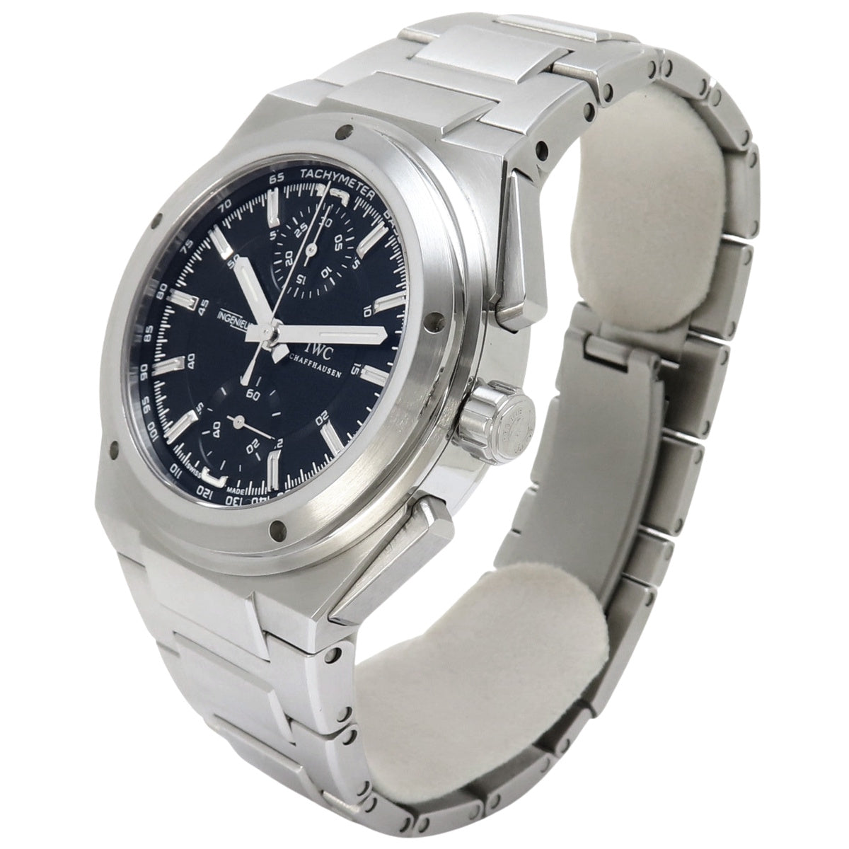 【附保修卡】IW372501 工程师系列 不锈钢 自动上链 黑色