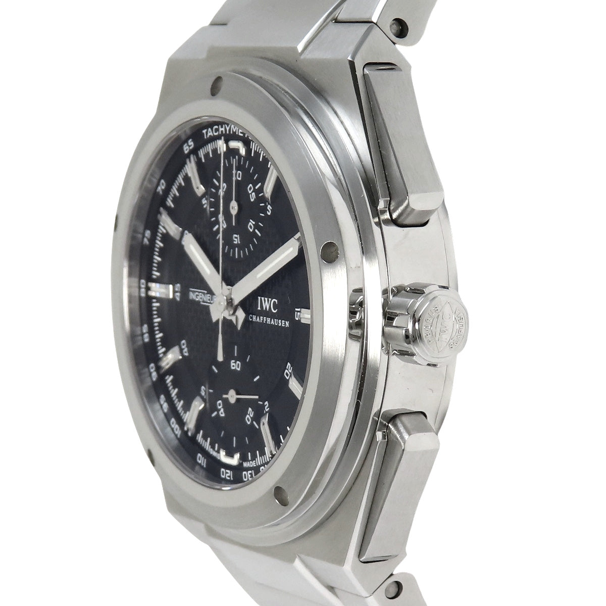 IW372501 インヂュニア SS 自動巻き ブラック