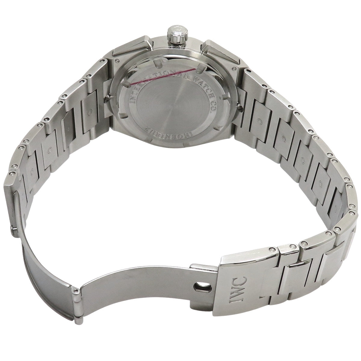 【附保修卡】IW372501 工程师系列 不锈钢 自动上链 黑色