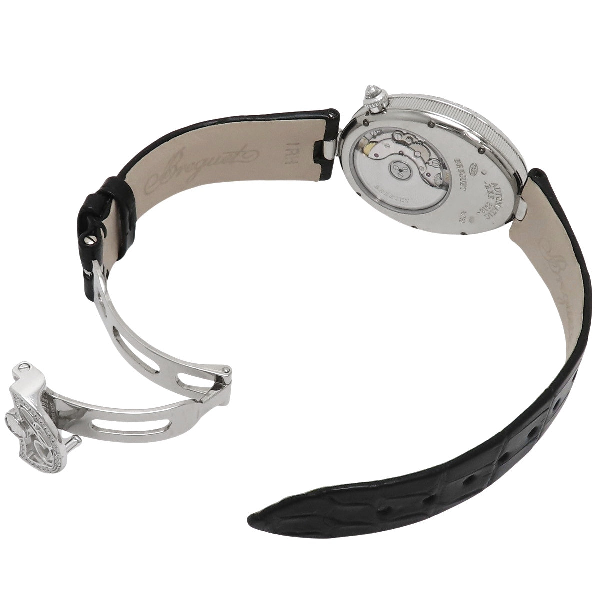 8918BB/58/864D00D 那不勒斯女王 WG/皮革 自动上链 白色