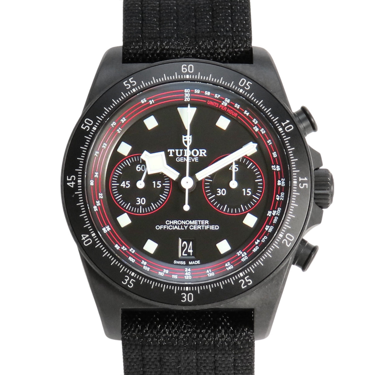 25827KN Pelagos FXD 碳纤维/尼龙 自动上链 黑色