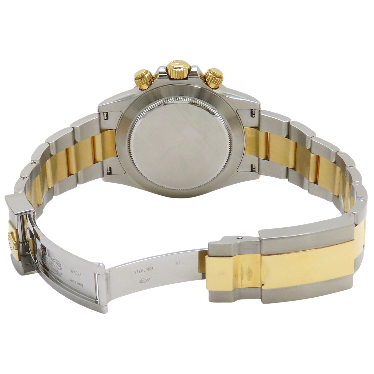 116503 Daytona YG/SS, random serial number, automatic winding, champagne gold.