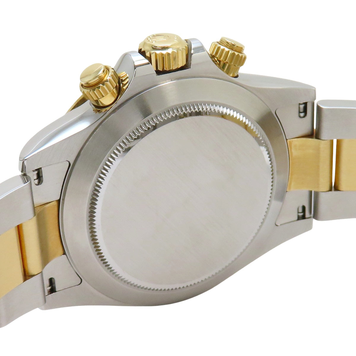 116503 Daytona YG/SS, random serial number, automatic winding, champagne gold.