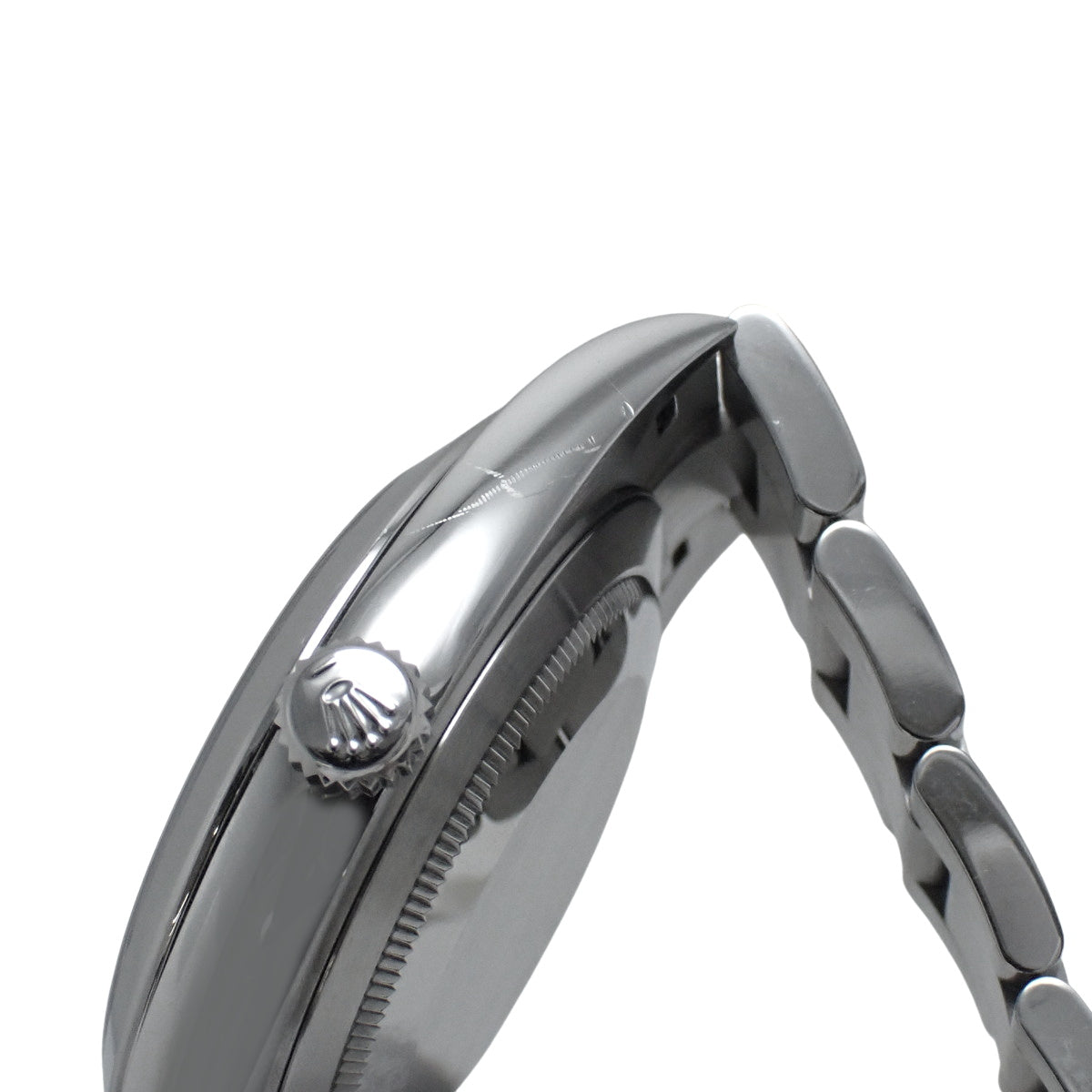 126300 Datejust 41 SS, random serial number, automatic winding, black dial.