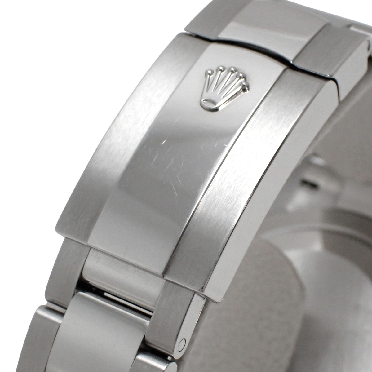 126300 Datejust 41 SS, random serial number, automatic winding, black dial.