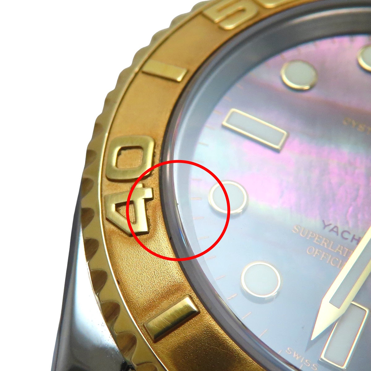 游艇名仕型 16623 YG/SS D字头 自动上链 黑色表盘