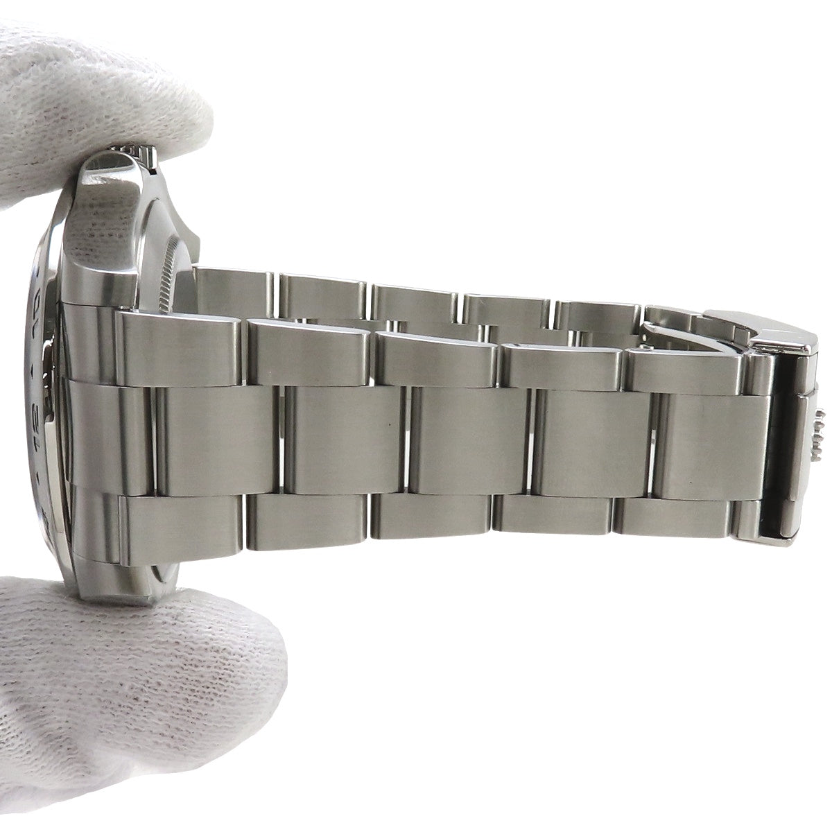 216570 エクスプローラー2 SS ランダム番 自動巻き ホワイト