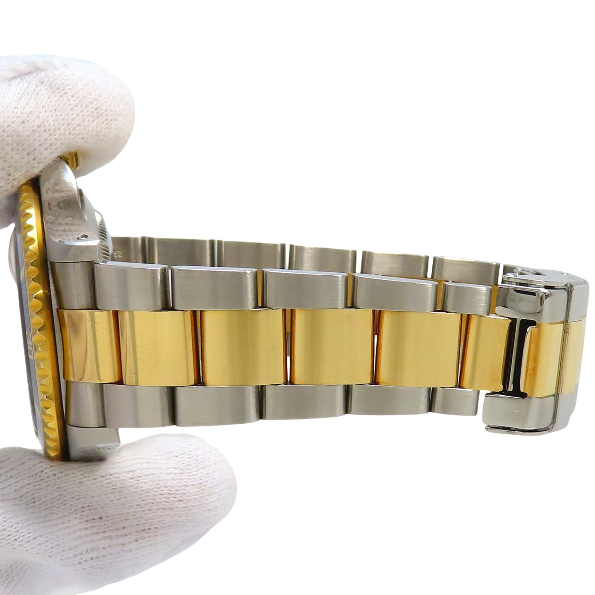 16613SG Submariner Date YG/SS Y series Automatic Champagne Gold 8P Diamond/3P Sapphire