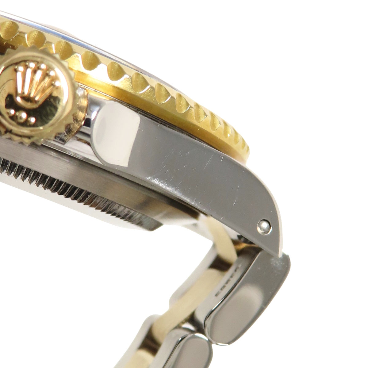 16613SG Submariner Date YG/SS Y series Automatic Champagne Gold 8P Diamond/3P Sapphire