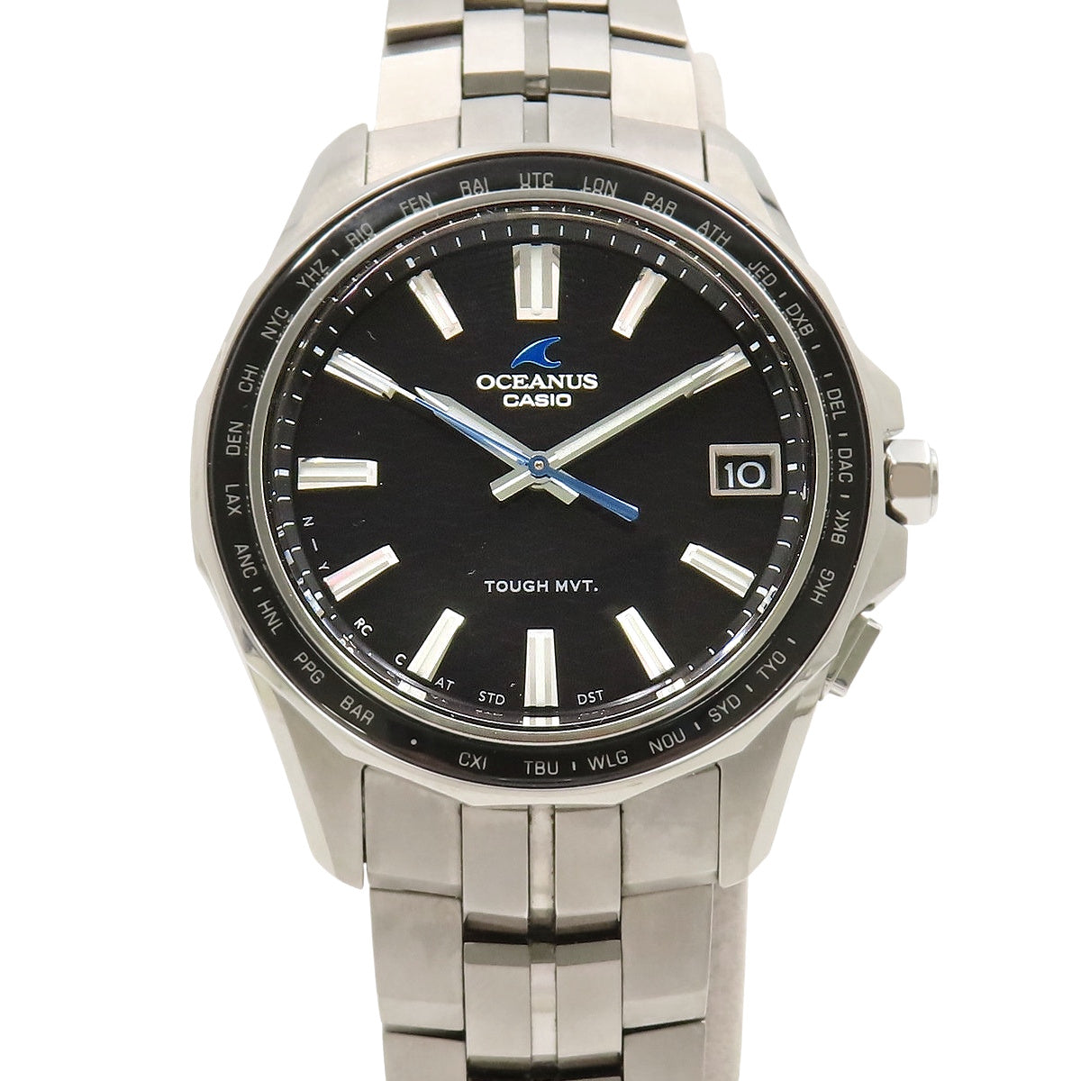 Oceanus Manta S400 OCW-S400-1JAF TI 太阳能 黑色