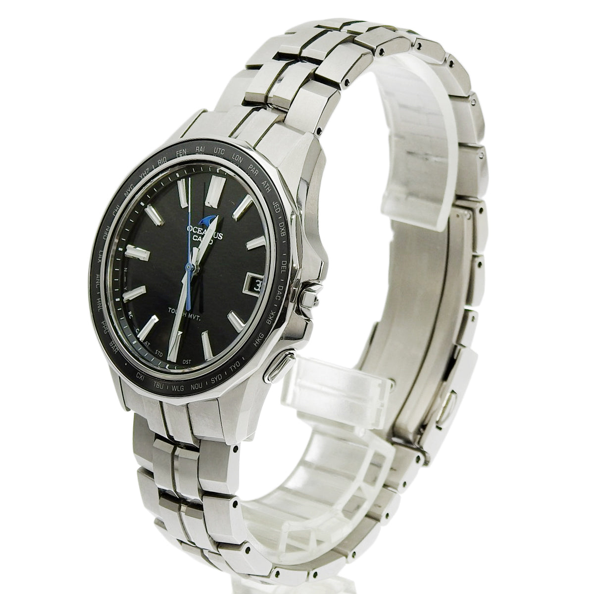 Oceanus Manta S400 OCW-S400-1JAF TI 太阳能 黑色