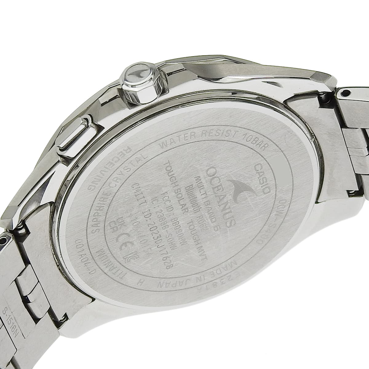 Oceanus Manta S400 OCW-S400-1JAF TI 太阳能 黑色