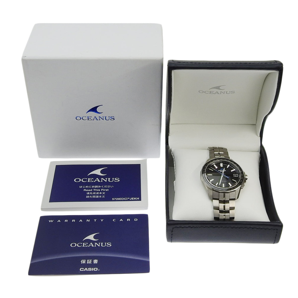 Oceanus Manta S400 OCW-S400-1JAF TI 太阳能 黑色