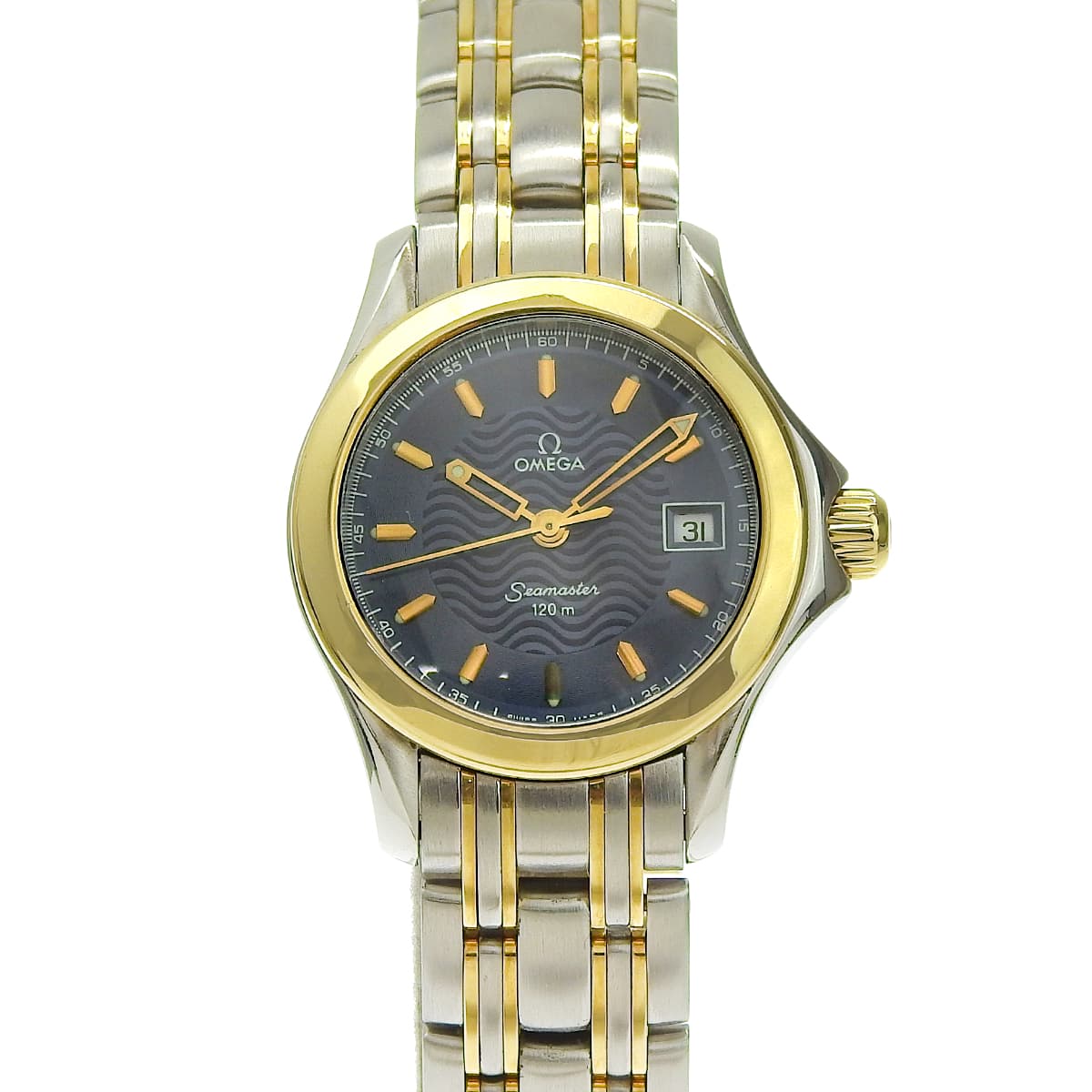 Seamaster 120 2381.81 YG/SS Quartz Ladies