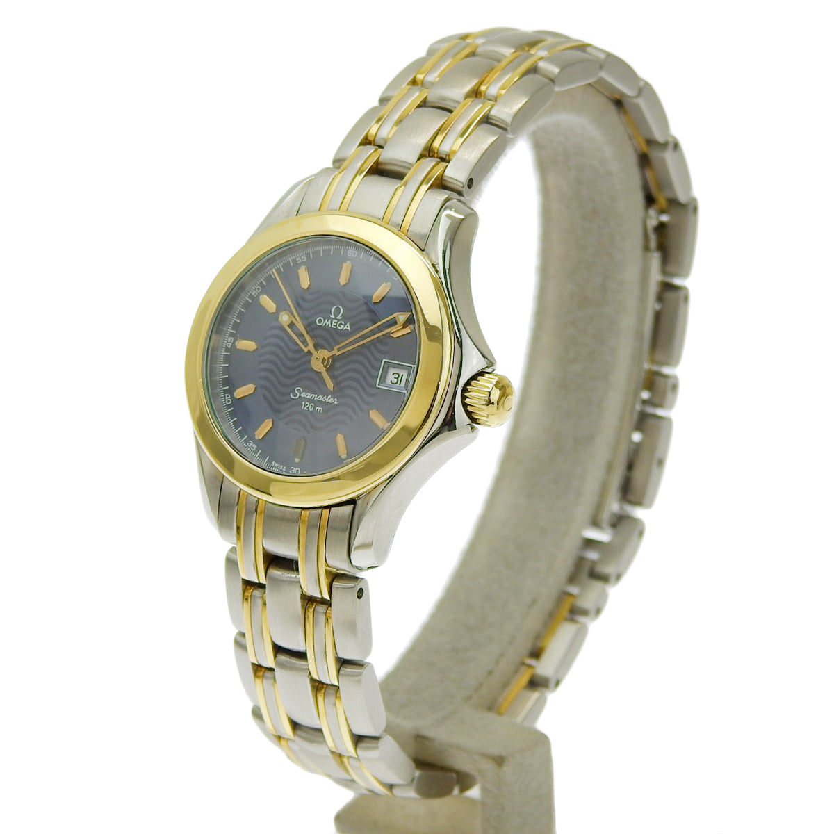 Seamaster 120 2381.81 YG/SS Quartz Ladies