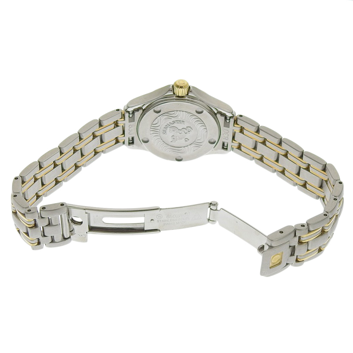 Seamaster 120 2381.81 YG/SS Quartz Ladies