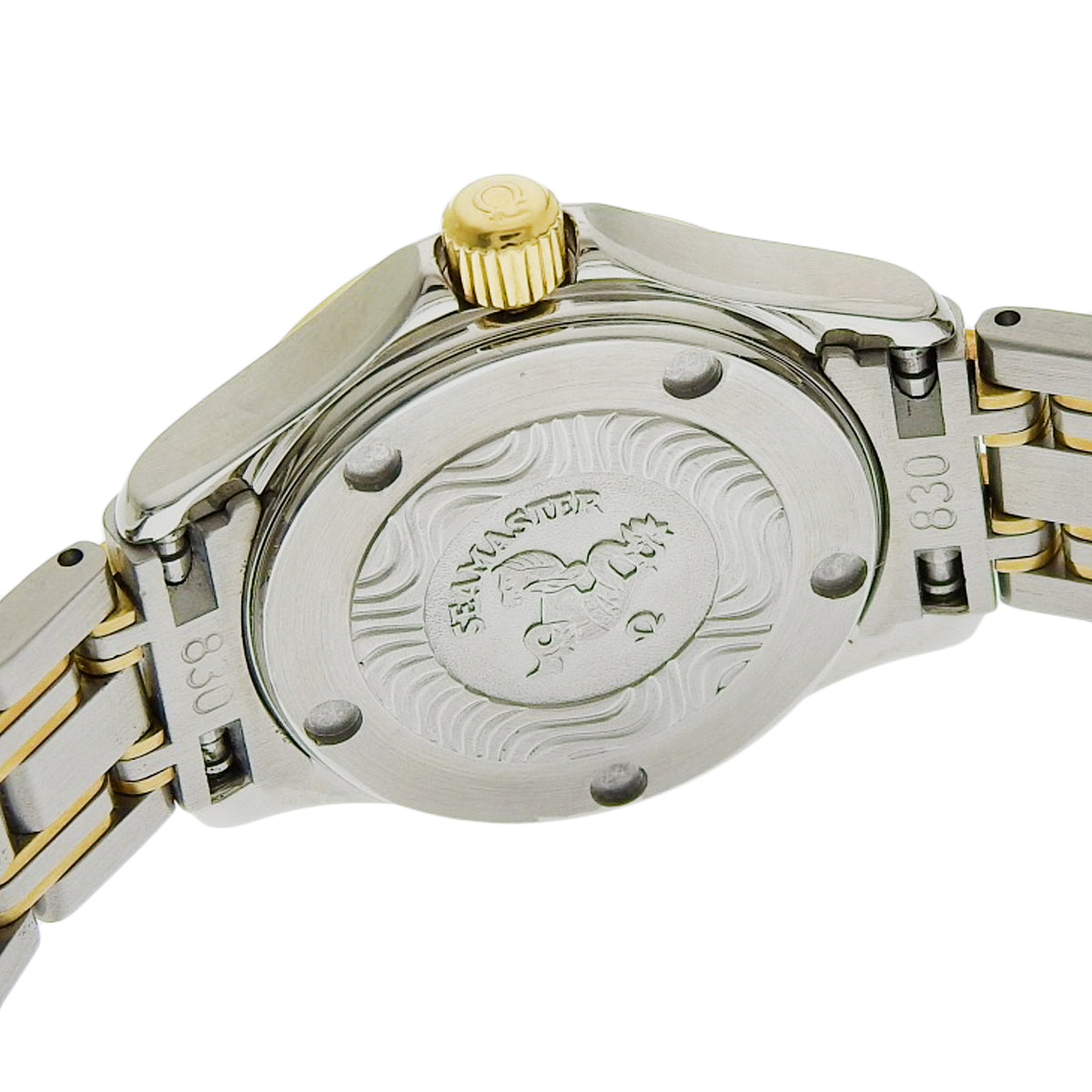Seamaster 120 2381.81 YG/SS Quartz Ladies