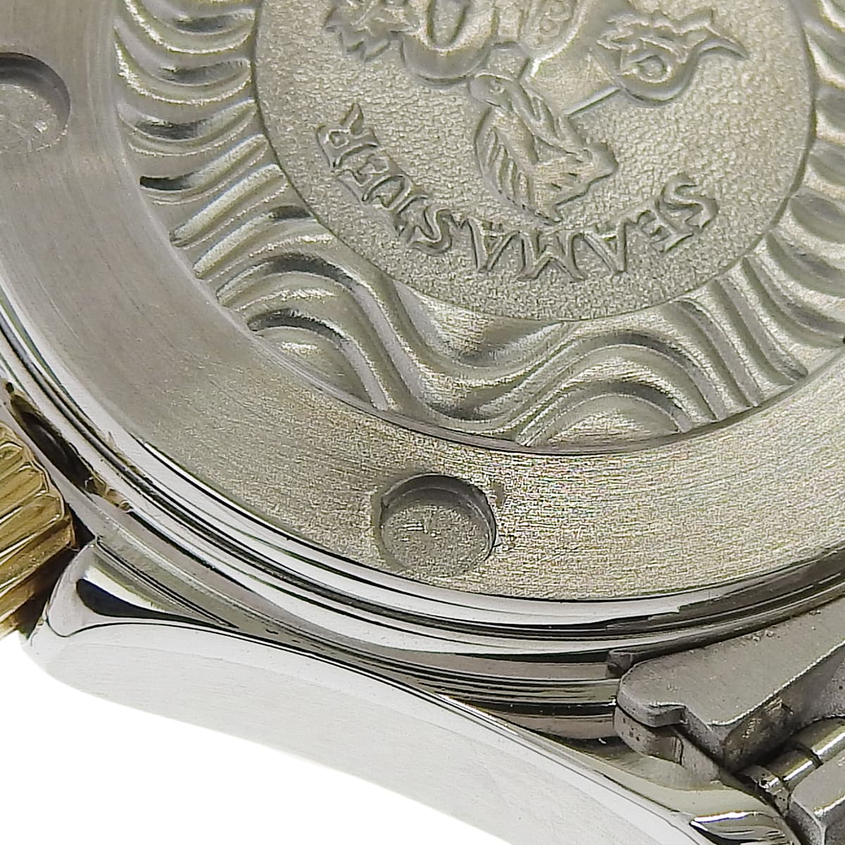 Seamaster 120 2381.81 YG/SS Quartz Ladies