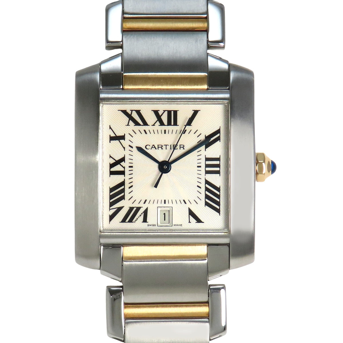 坦克法式LM W51005Q4 YG/SS 白色 自动上链