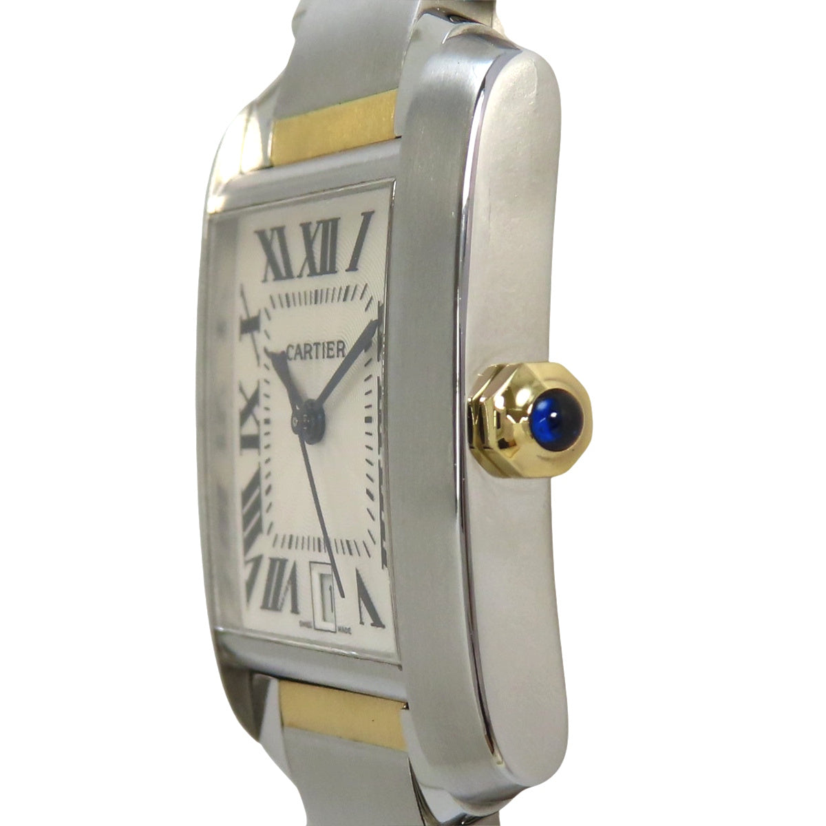 坦克法式LM W51005Q4 YG/SS 白色 自动上链