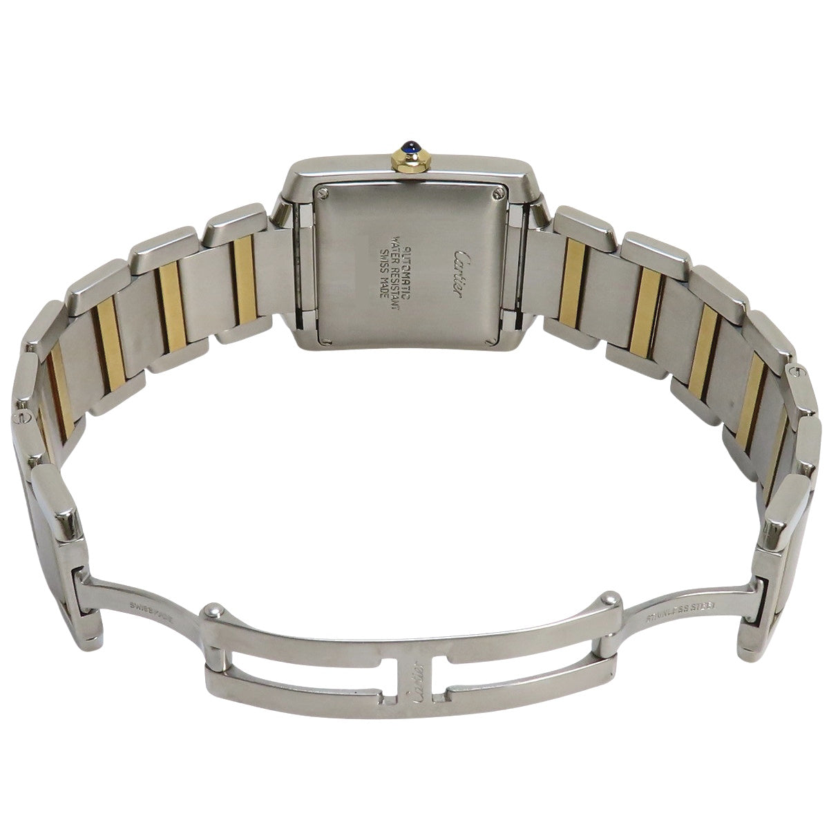 坦克法式LM W51005Q4 YG/SS 白色 自动上链