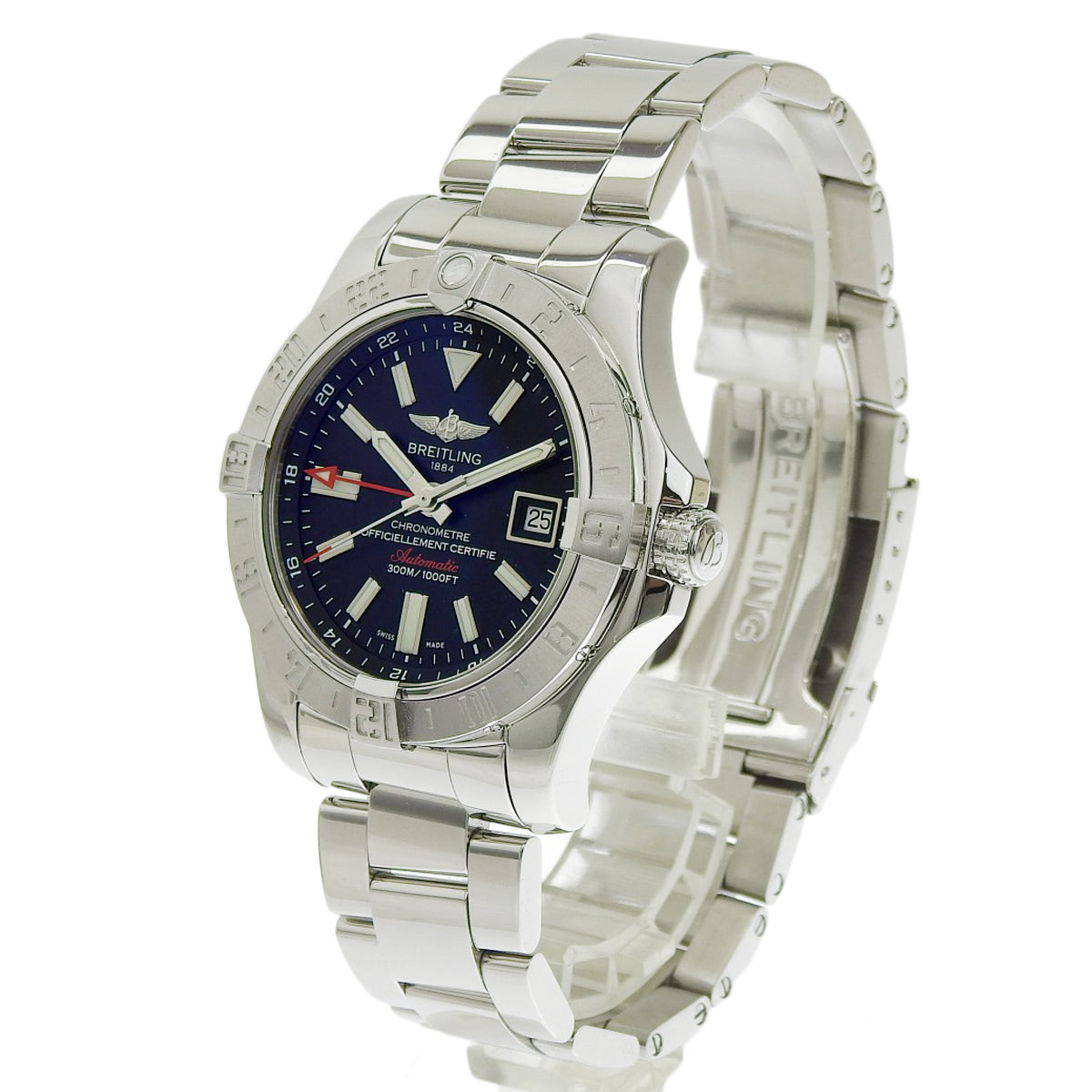 Avenger II GMT A3239011 SS Automatic Men's