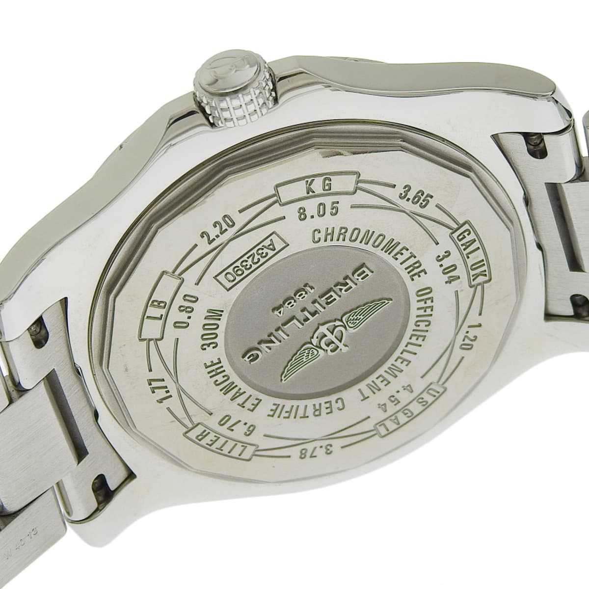 アベンジャー2 GMT A3239011 SS 自動巻き メンズ