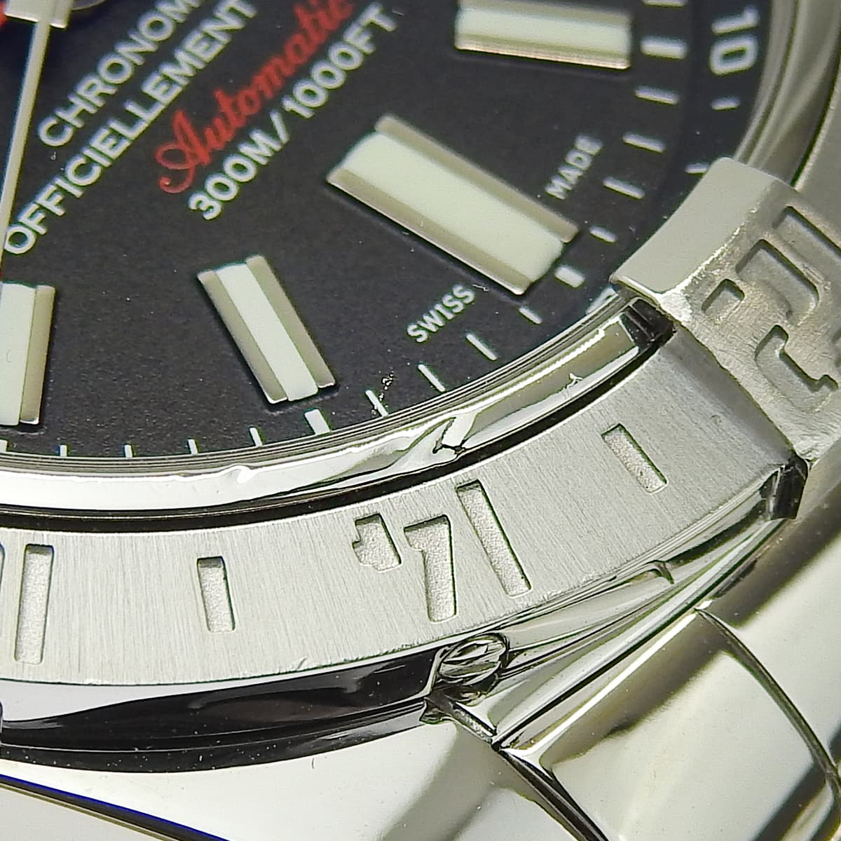 アベンジャー2 GMT A3239011 SS 自動巻き メンズ