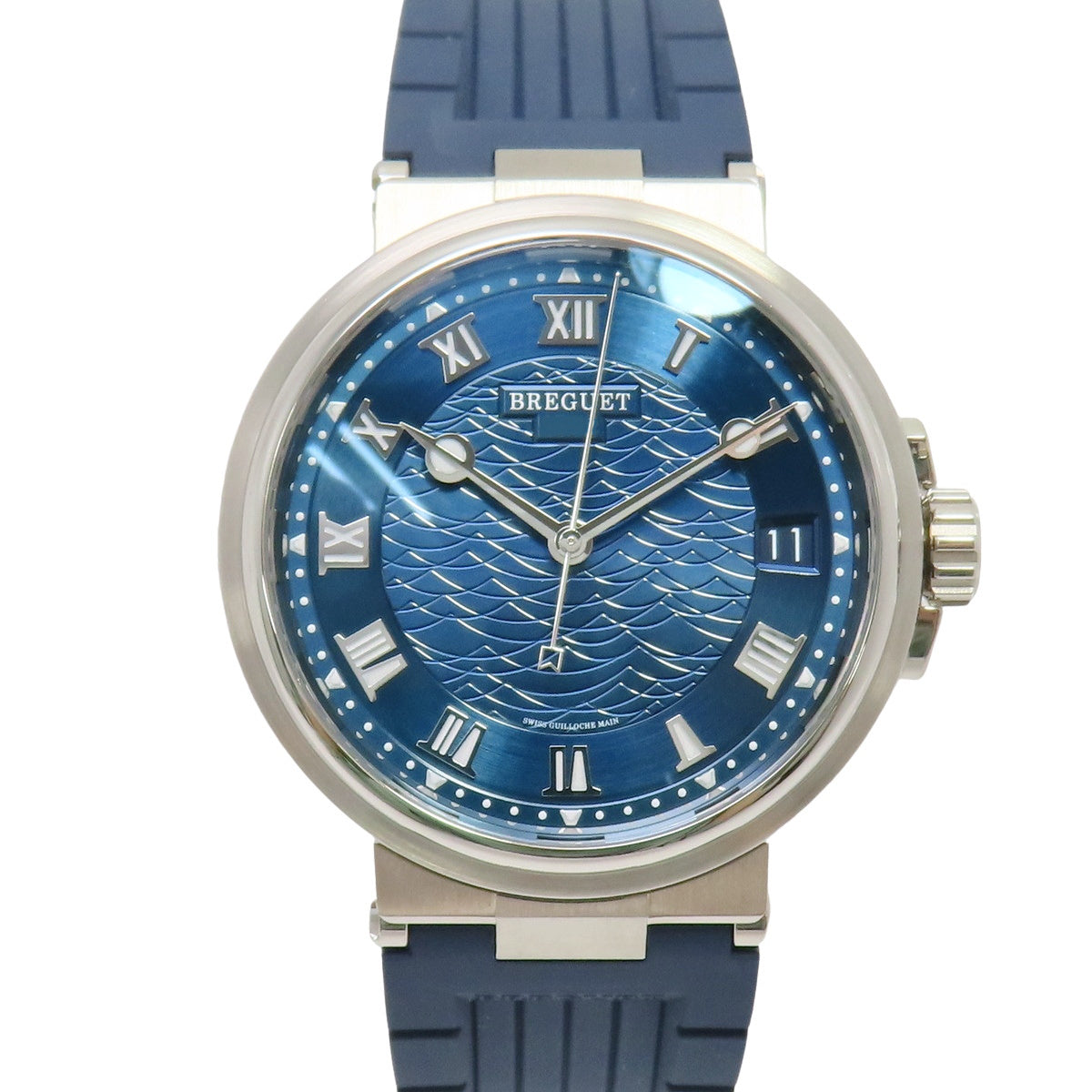 5517BB/Y2/5ZU マリーン 5517 WG/ラバー 自動巻き