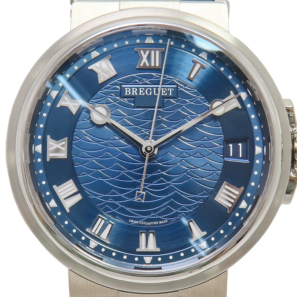 5517BB/Y2/5ZU マリーン 5517 WG/ラバー 自動巻き