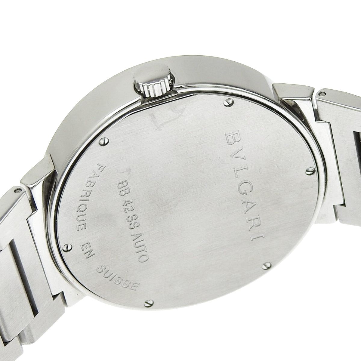 Bvlgari Bvlgari BB42SSAUTO SS Automatic Men's Watch
