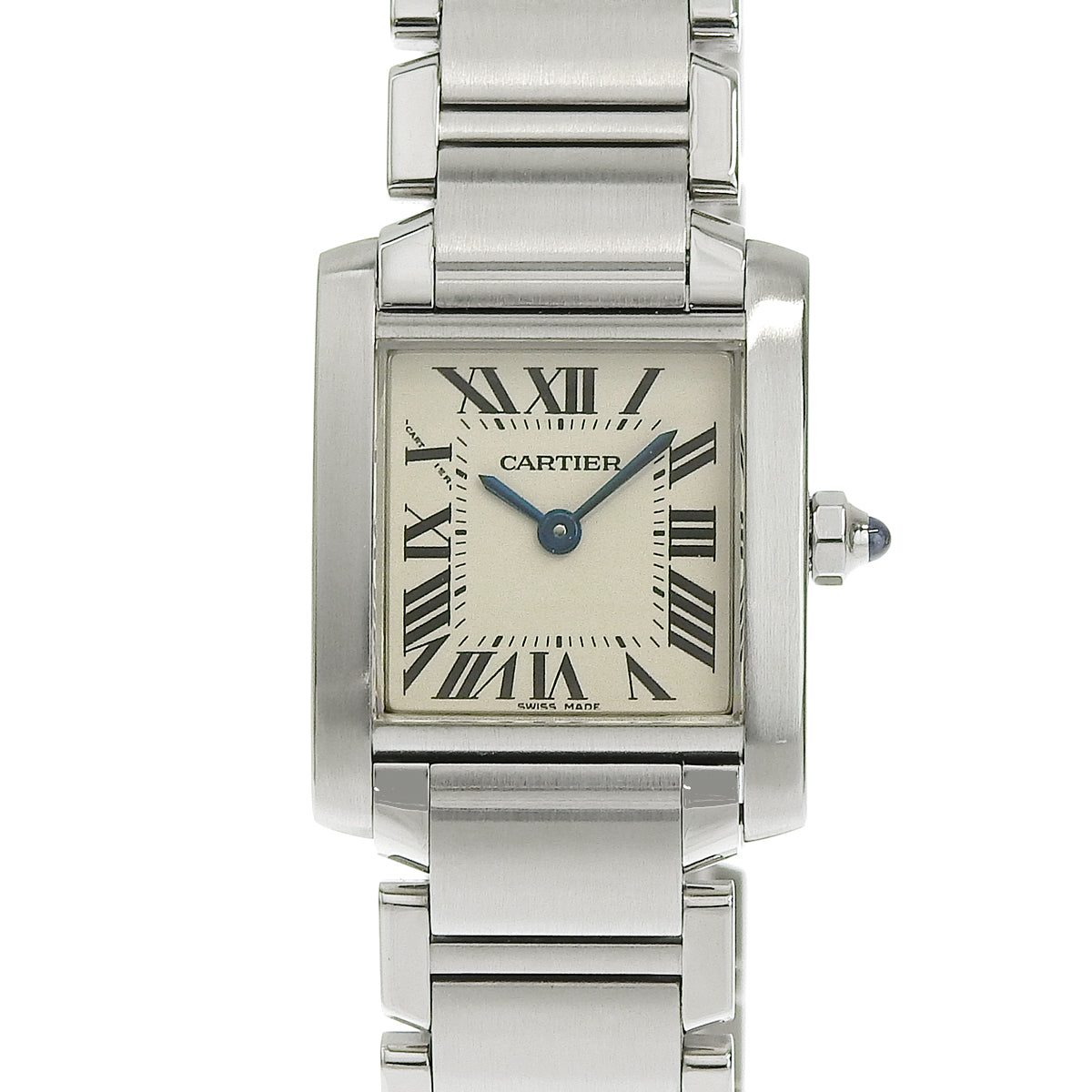 Tank Française SM W51008Q3 SS Quartz 女款