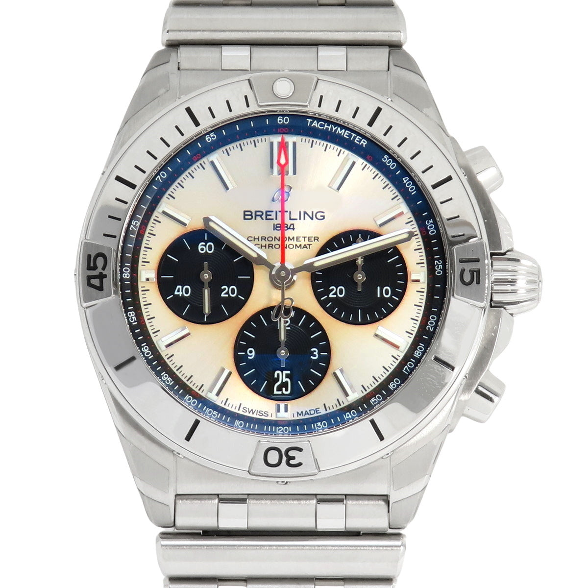 AB0134101G1A1 Chronomat B01 42 SS Automatic Silver