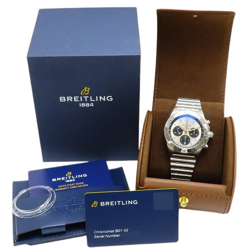 AB0134101G1A1 Chronomat B01 42 SS Automatic Silver
