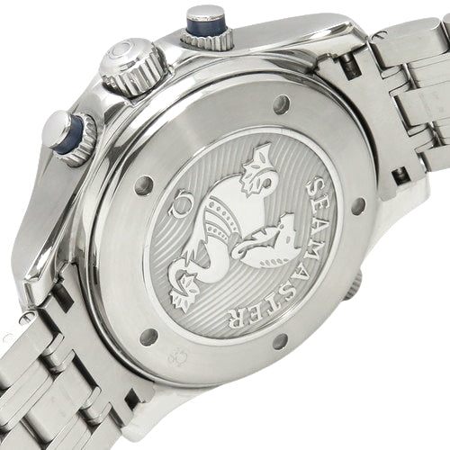 212.30.44.52.03.001 Seamaster Diver 300m SS Automatic Blue Chronograph GMT