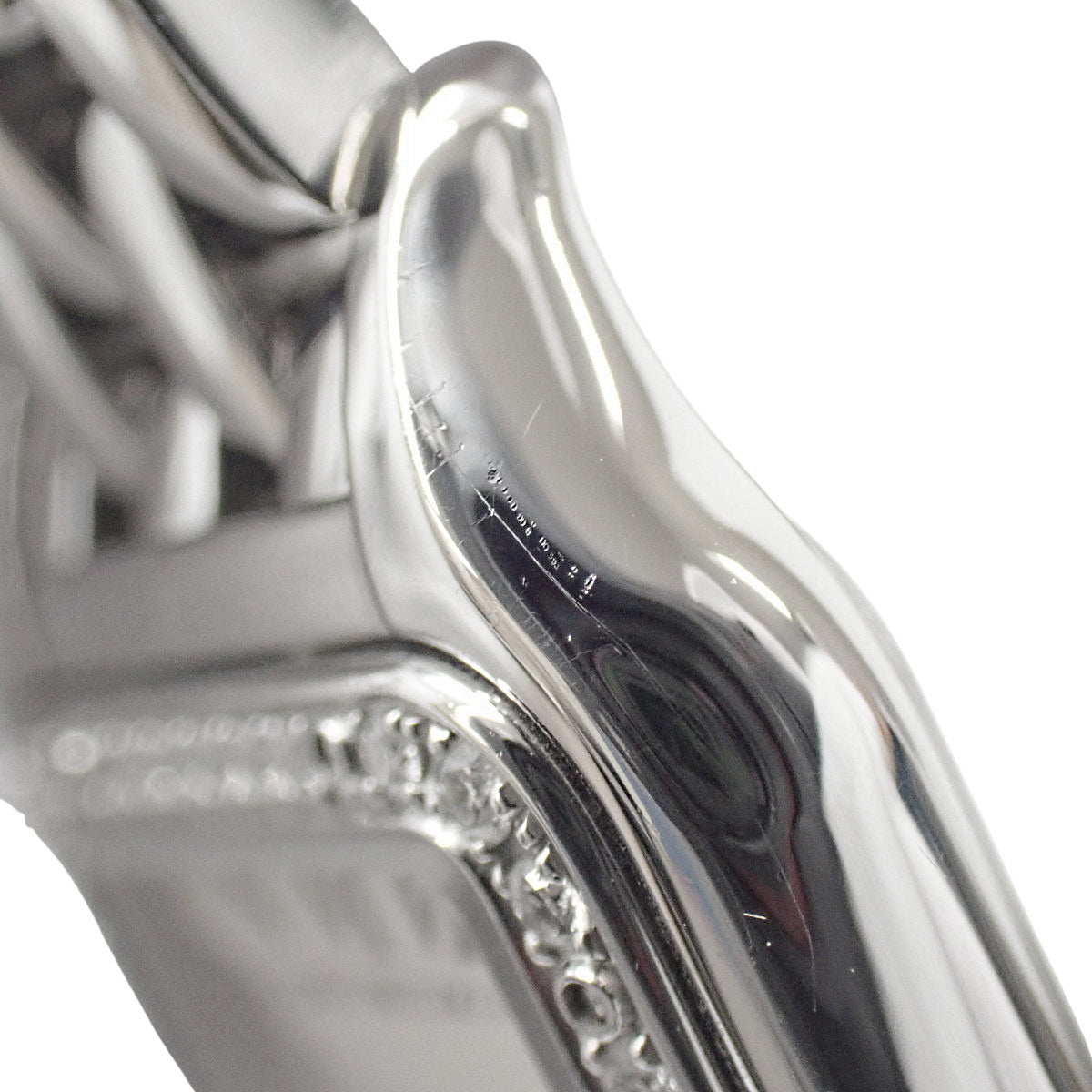 パンテール ドゥ カルティエSM W4PN0007 SS クオーツ シルバー ベゼルダイヤ