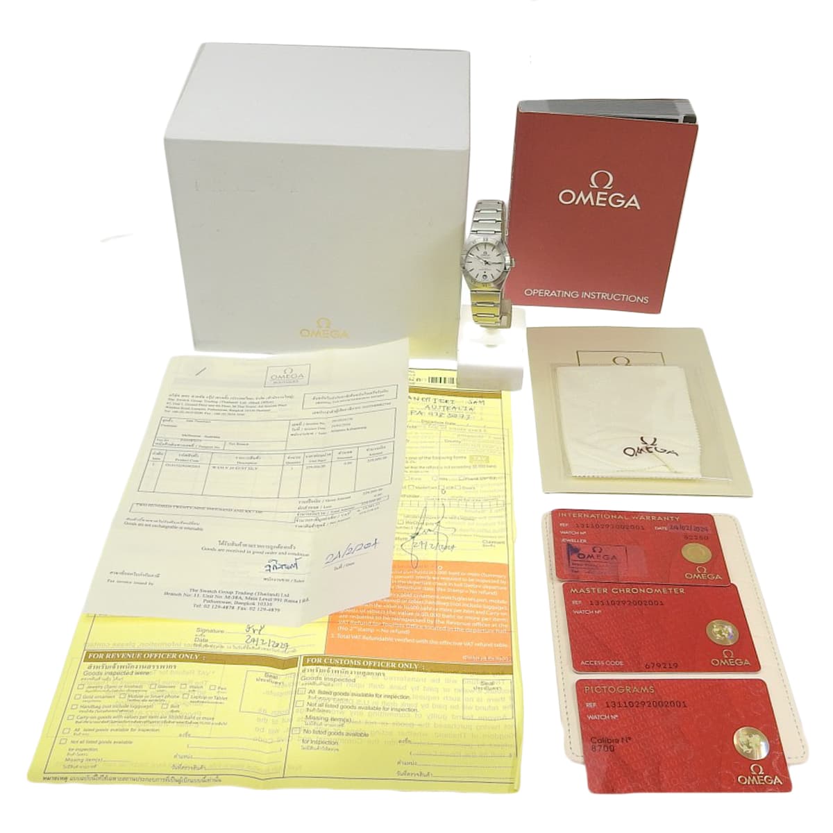 Constellation 131.10.29.20.02.001 SS Automatic Women's Watch