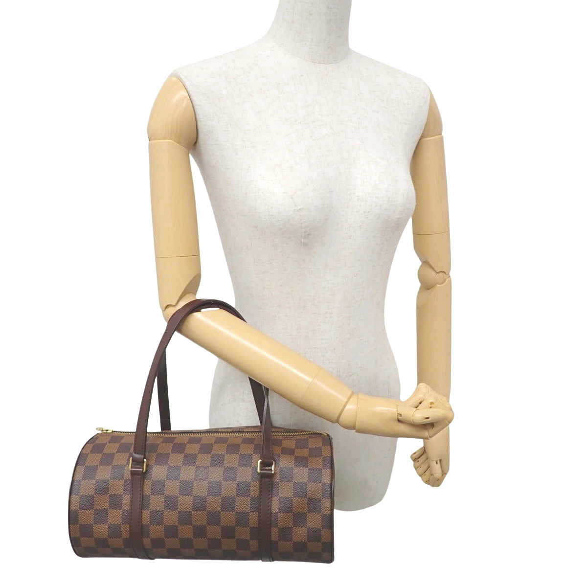 Damier Ebene Papillon 30 Damier Canvas Ebene N51303