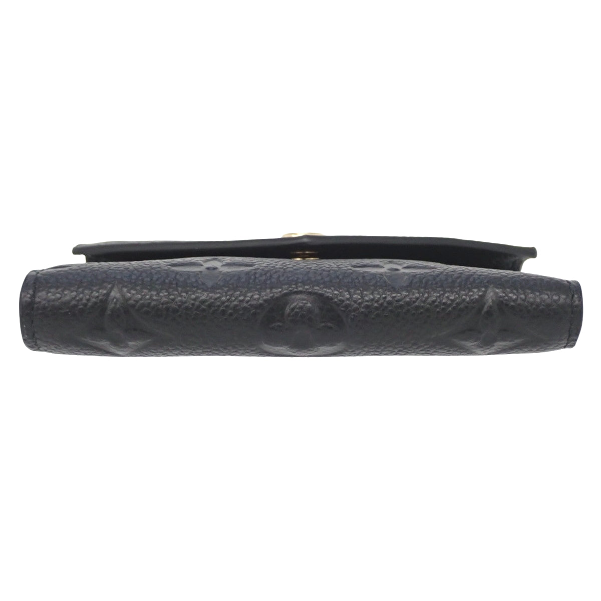 Monogram Empreinte Portefeuille Victorine Tri-fold Mini Wallet in Monogram Empreinte Noir, M64060