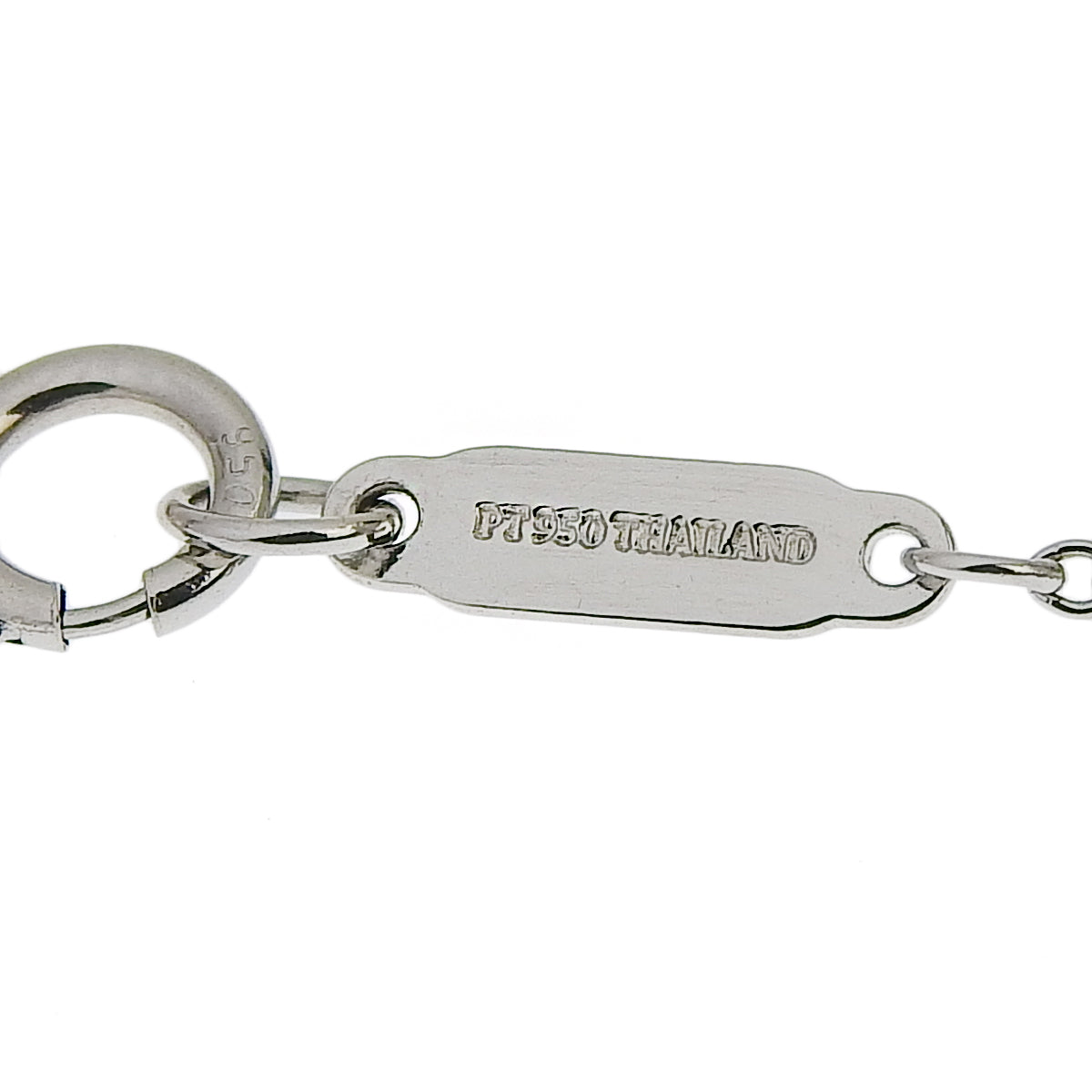 情感之心吊坠 钻石/蓝宝石 Pt950铂金 首饰 珠宝