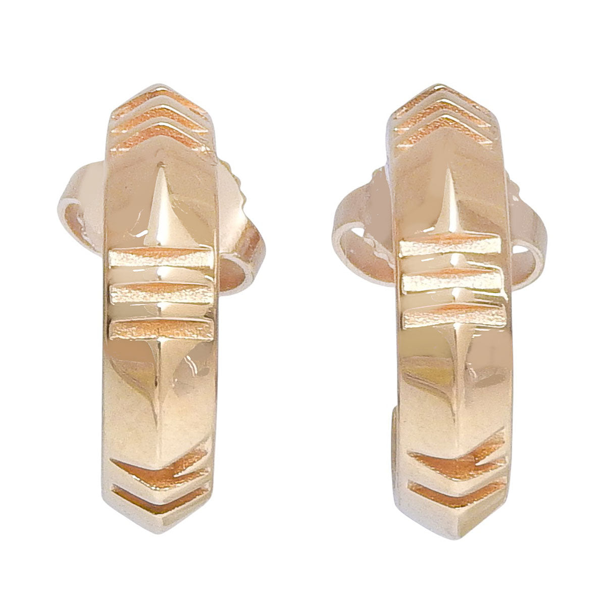 Atlas Earrings, K18 Pink Gold (PG), Accessory, Jewelry