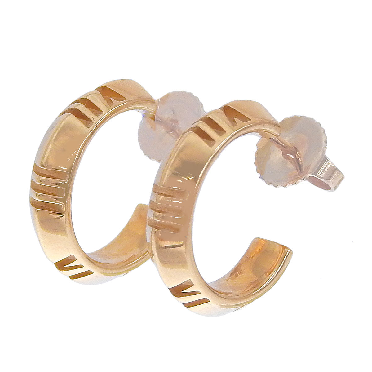 Atlas Earrings, K18 Pink Gold (PG), Accessory, Jewelry