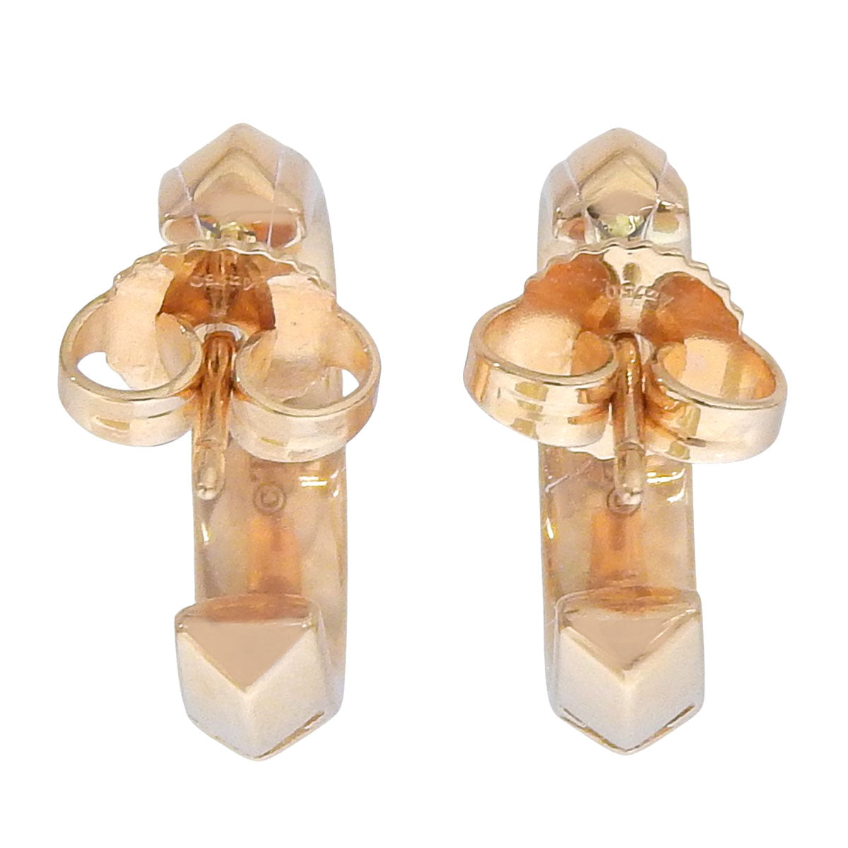 Atlas Earrings, K18 Pink Gold (PG), Accessory, Jewelry