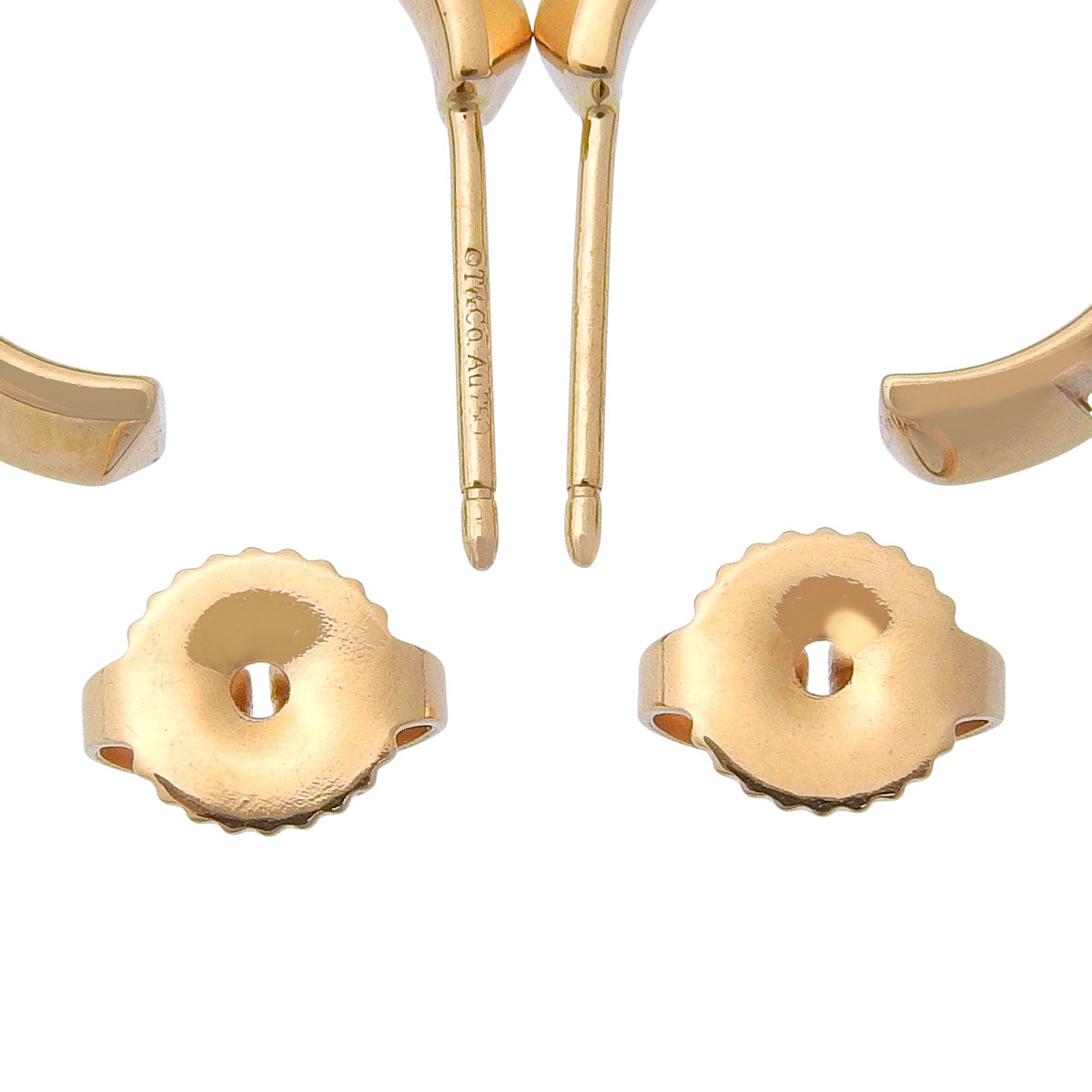 Atlas Earrings, K18 Pink Gold (PG), Accessory, Jewelry