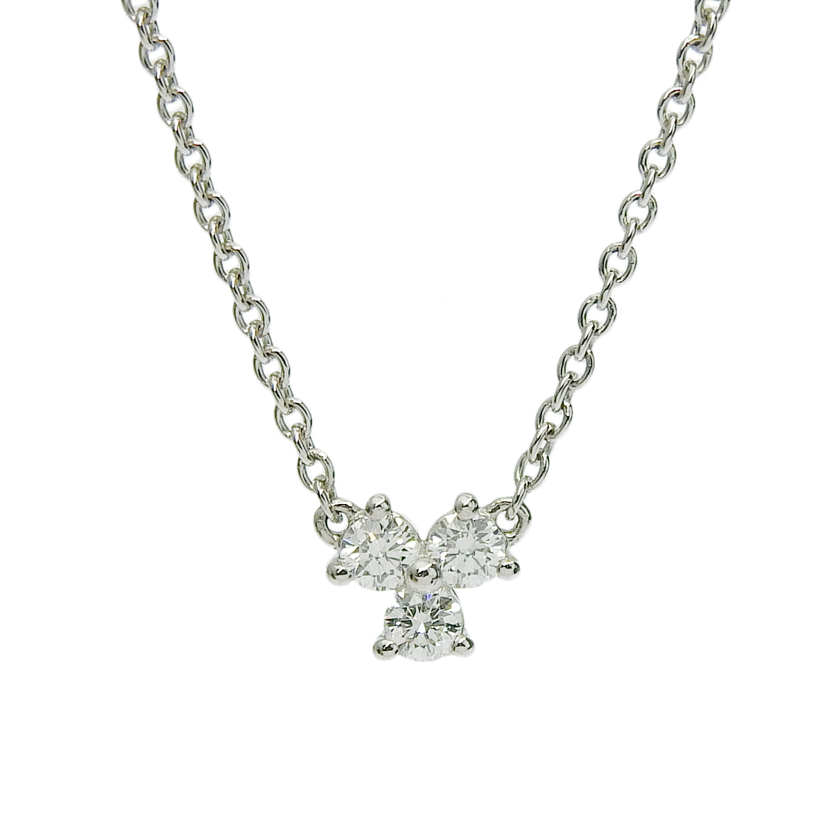 Aria Diamond Necklace, Diamond, Pt950 Platinum