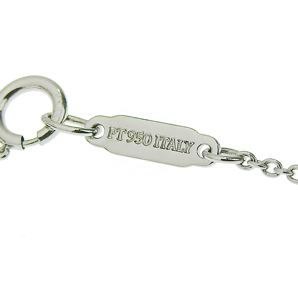 Aria 钻石项链,950铂金材质