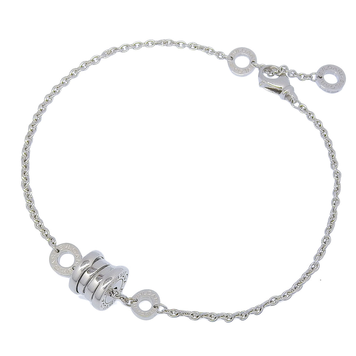 B.zero1 Element Bracelet, 18K White Gold (WG)