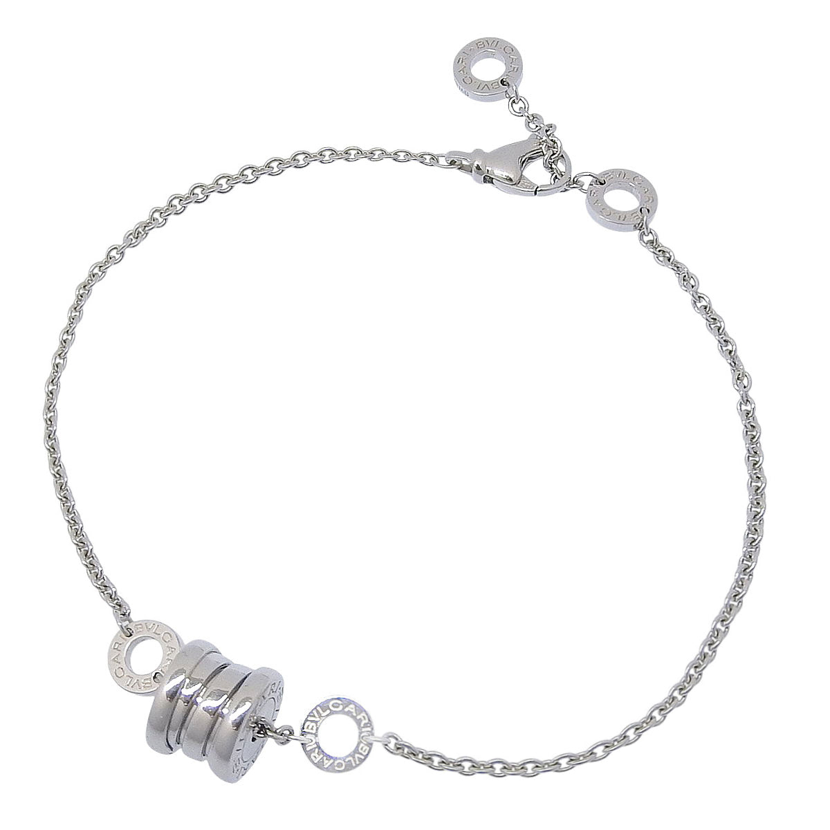 B.zero1 Element Bracelet, 18K White Gold (WG)